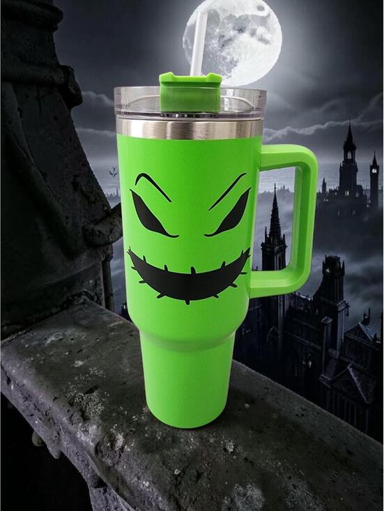 Disney Other - 😨😨😨 OOGIE BOOGIE TUMBLER NIGHTMARE BEFORE CHRISTMAS 40OZ TUMBLER!